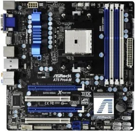 ASRock A75 Pro4-M (AMD FM1)