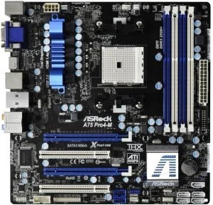 ASRock A75 Pro4-M (AMD FM1)