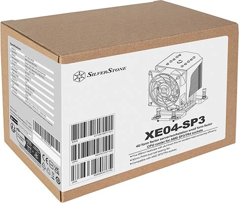 SilverStone XE04-SP3 schwarz