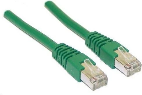 goobay Patchkabel, Cat6, U/UTP, RJ-45/RJ-45, 5m, grün