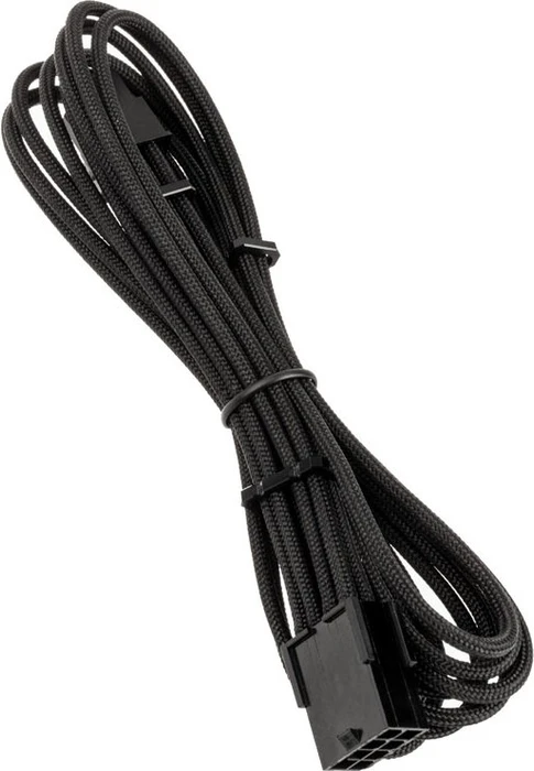 BitFenix Alchemy 6/8-Pin PCIe Verlängerung 45cm, sleeved schwarz