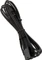 BitFenix Alchemy 6/8-Pin PCIe Verlängerung 45cm, sleeved schwarz Vorschaubild