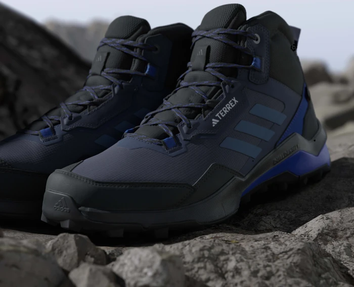 adidas Terrex AX4 Mid GTX shadow navy/wonder steel/semi lucid blue (Herren)