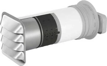 Naber P-E-Jal Col flow 150 Mauerkasten inkl. Thermobox