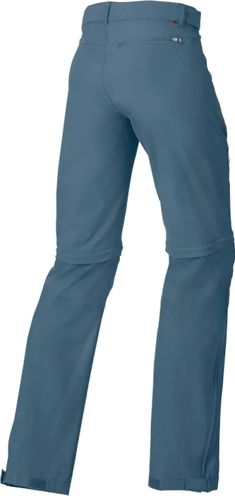 Vaude Farley Stretch ZO T-Zip Zip-Off Hose lang blaugrau (Damen)