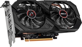 ASRock Radeon RX 6500 XT Phantom Gaming D OC, RX6500XT PGD 4GO, 4GB GDDR6, HDMI, DP