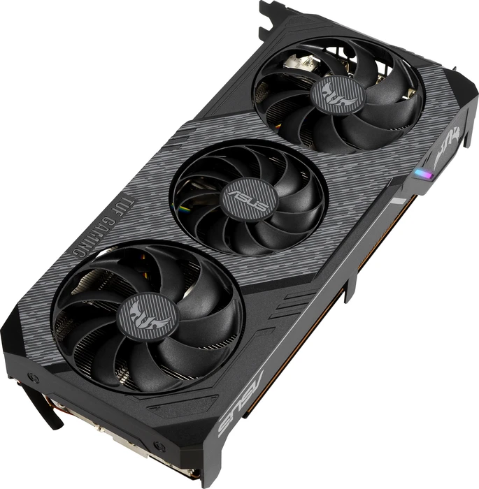 ASUS TUF Gaming X3 Radeon RX 5600 XT OC EVO, TUF 3-RX5600XT-O6G-EVO-GAMING, 6GB GDDR6, HDMI, 3x DP