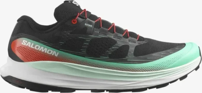 Salomon Ultra Glide 2 black/flint stone/green gecko (Herren)