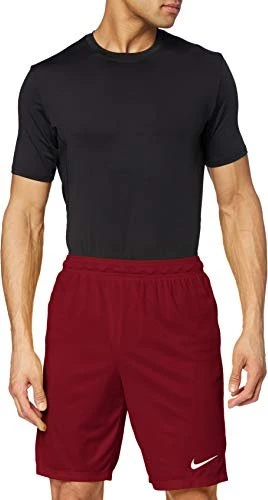 Nike Dry Park II Hose kurz team red/white (Herren)
