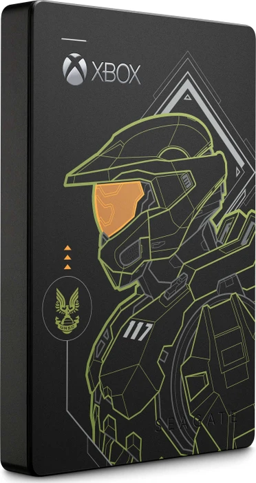 Seagate Game Drive for Xbox - Halo Master Chief Limited Edition, 2TB, USB 3.0 Micro-B