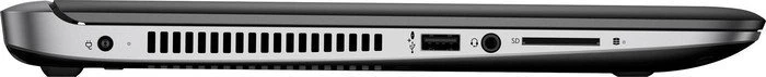 HP ProBook 440 G3, silber, Core i5-6200U, 4GB RAM, 500GB HDD, DE