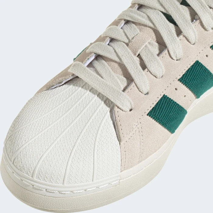 adidas Superstar XLG aluminium/collegiate green/preloved red (Herren)