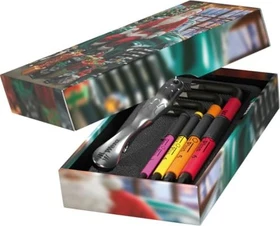 Wera Hex-Plus Christmas 2026 Innensechskant Winkelschlüsselsatz, 5-tlg. (05135825001)