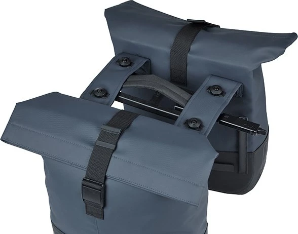 Basil Cove Doppeltasche MIK Gepäcktasche navy/black