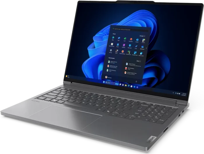 Lenovo ThinkBook 16p G5 IRX, Storm Grey, Core i9-14900HX, 32GB RAM, 1TB SSD, GeForce RTX 4060, DE