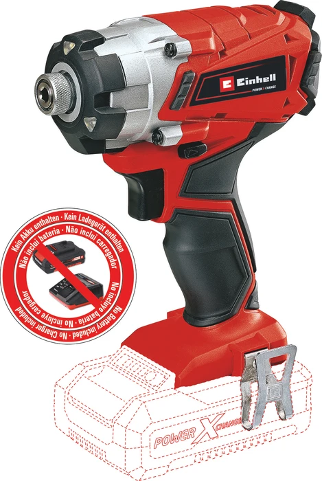 Einhell Expert TE-CI 18/1 Li Akku-Schlagschrauber solo