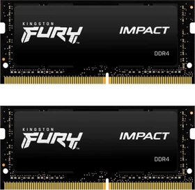 Kingston FURY Impact SO-DIMM 32GB Kit, DDR4-2933, CL17-19-19, 1RX8