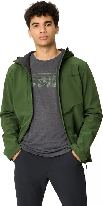 Vaude Cyclone II Softshell Funktionsjacke thyme (Herren)
