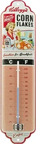 Nostalgic Art Retro Thermometer Kellogg's Sunshine Breakfast, analog