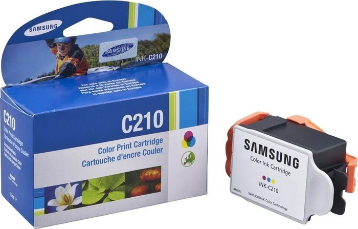 Samsung Druckkopf mit Tinte C210 dreifarbig