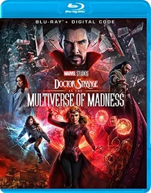 Doctor Strange in the Multiverse of Madness (Blu-ray)