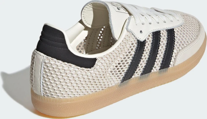 adidas Samba OG off white/carbon/gold metallic