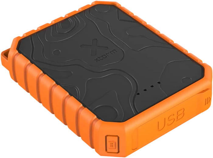 Xtorm Xtreme Power Bank Rugged 10000 schwarz/orange