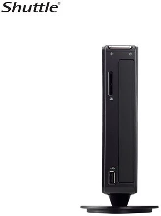 Shuttle XS35GS-803 V3L, Atom D2550, 2GB RAM, 320GB HDD, Radeon HD 7410M