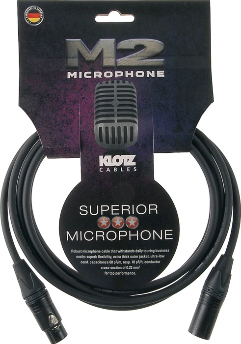 Klotz M2 Neutrik 15.0m