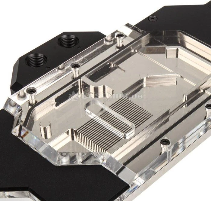 Phanteks Glacier GTX 1080/1070 Gigabyte G1 GPU Block, schwarz