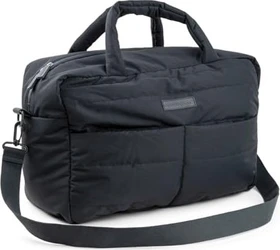 Done by Deer Gesteppte Wickeltasche schwarz