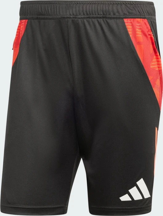 adidas Tiro 24 Competition Trainingshose kurz black/app solar red (Herren)