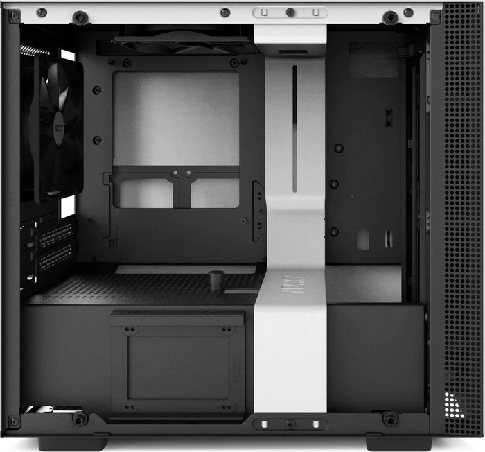 NZXT H200 weiß, Glasfenster, Mini-ITX
