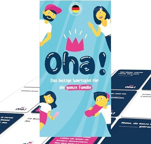 Oha! - Das lustige Kartenspiel für die ganze Familie