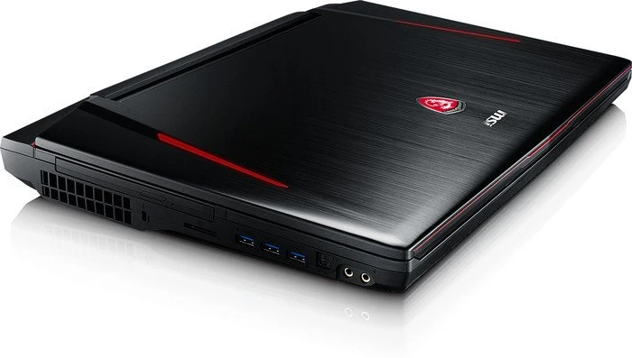 MSI GT80 2QES32SR351BW Titan SLI, Core i7-4980HQ, 32GB RAM, 512GB SSD, 1TB HDD, 2x GeForce GTX 980M, DE