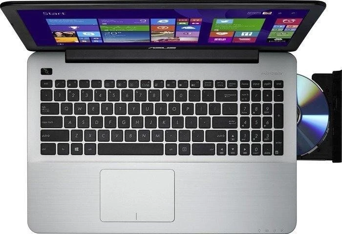 ASUS F555LN-XX499H, silber, Core i3-4030U, 8GB RAM, 500GB HDD, Radeon R5 M230, DE