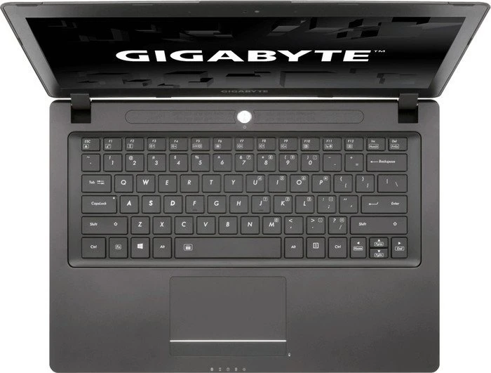 GIGABYTE P34W v5, Core i7-6700HQ, 8GB RAM, 1TB HDD, GeForce GTX 970M, DE