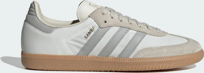 adidas Samba OG off white/grey two/aluminium
