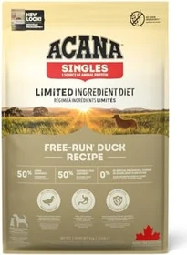 Acana Singles Free-Run Duck, 6kg