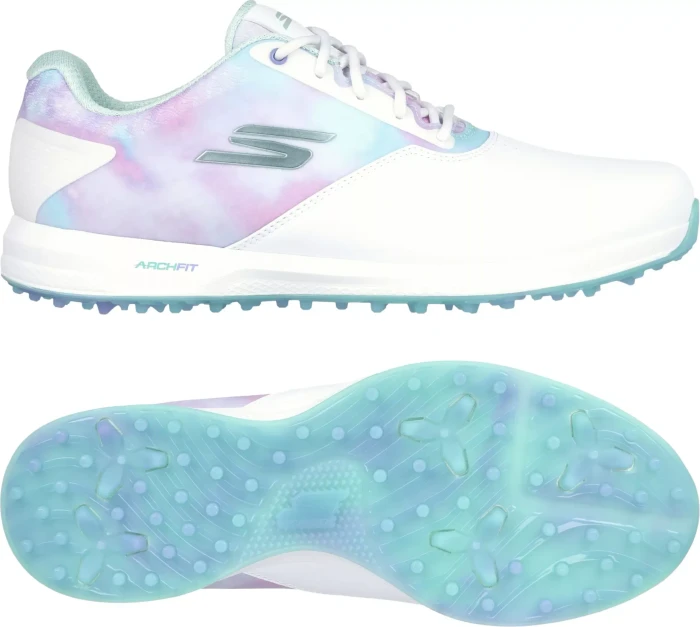 Skechers Go Golf Pro GF weiß/mehrfarbig (Damen)