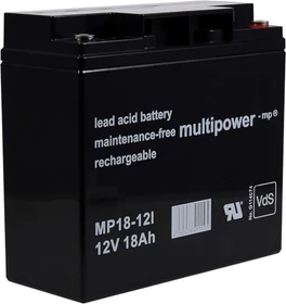 MultiPower Bleiakku MP18-12 18Ah