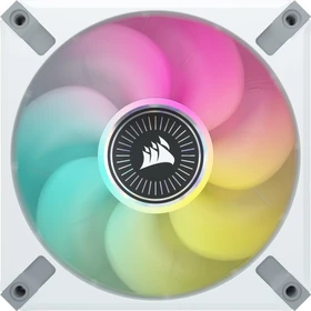 Corsair ML Series iCUE ML120 RGB Elite Triple Fan Kit, weiß, LED-Steuerung, 120mm, 3er-Pack