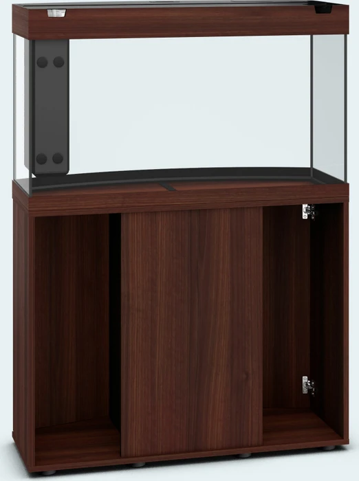 Juwel Vision 180 LED Aquarium-Set mit Unterschrank, dunkles Holz/dunkles Holz, 180l