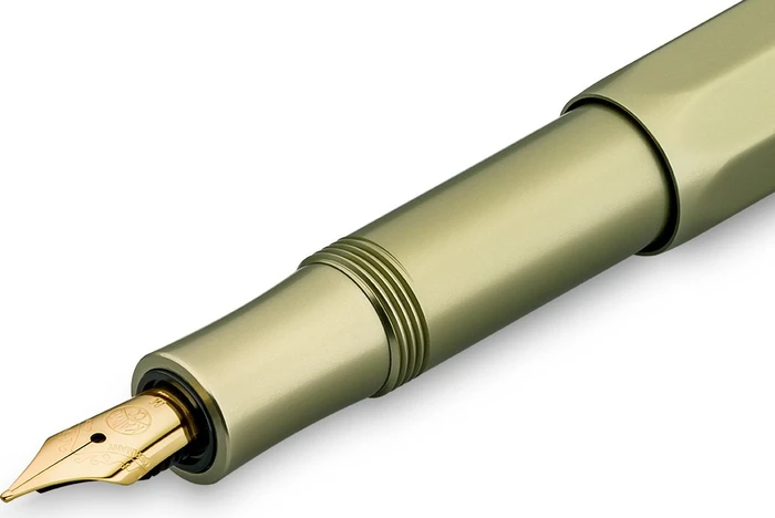 Kaweco Collection olivine, rechte Hand, extra breit