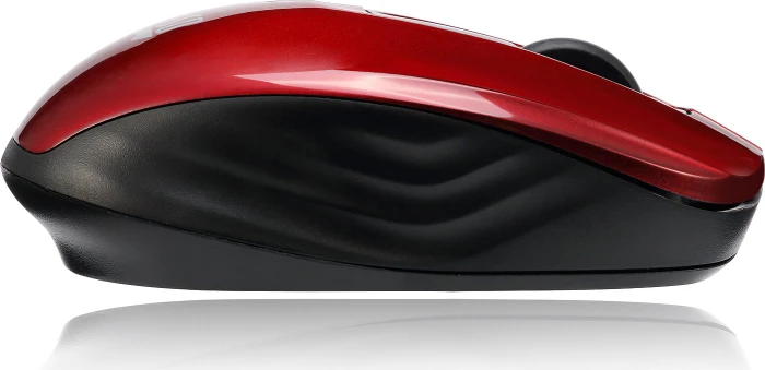 Adesso iMouse S50R Wireless Mini Mouse rot, USB