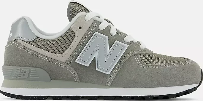 New Balance 574 Core grau/weiß (Junior) (PC574EVG)
