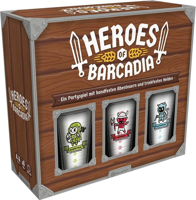 Heroes of Barcadia