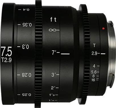 Laowa 7.5mm T2.9 Zero-D S35 Cine für Canon RF