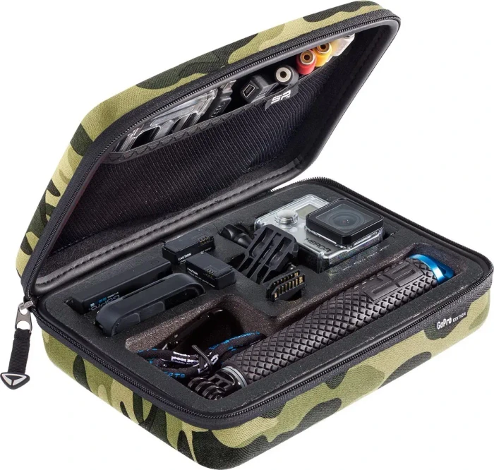 SP Connect POV Case 3.0 S Kameratasche camouflage