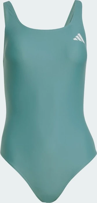 adidas mit V-förmigem Rückendesign Badeanzug preloved teal (Damen)